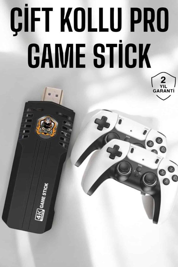Joystick Çift Kollu Oyun Kolu Retro Oyun Yüksek Çözünürlüklü 3D Game - Image 1