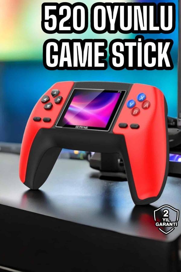 Gamepad 520 Retro Oyunlu Taşınabilir El Konsolu Atari - Image 1