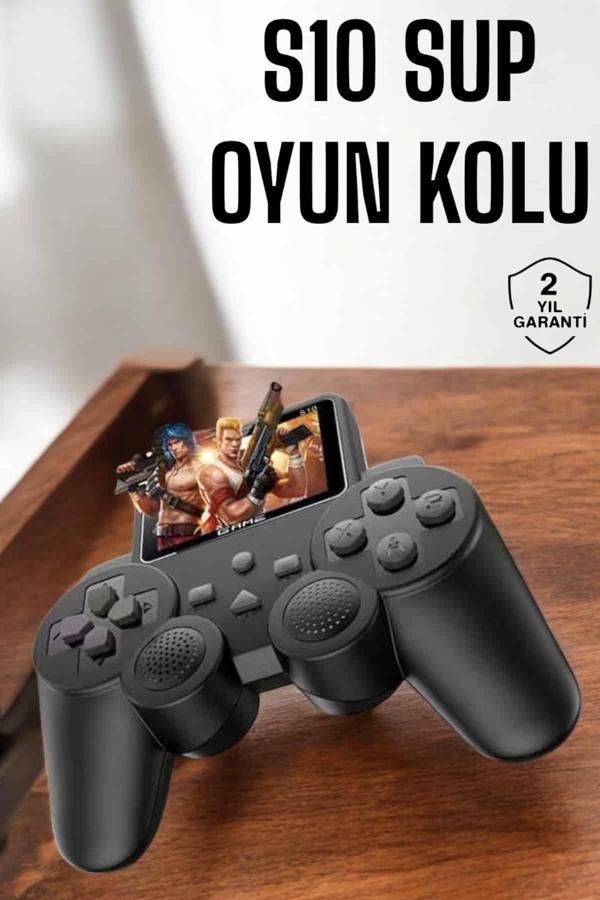 Gamepad 520 Oyunlu Ekranlı Oyun Kolu TV Uyumlu - Image 1
