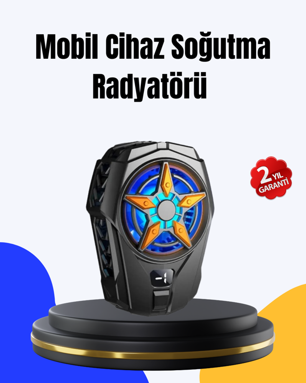 Yarı İletken Çipli Güçlü Telefon Soğutma Aleti - Image 1