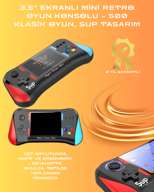 X7M- Oyun Konsolu - Image 1