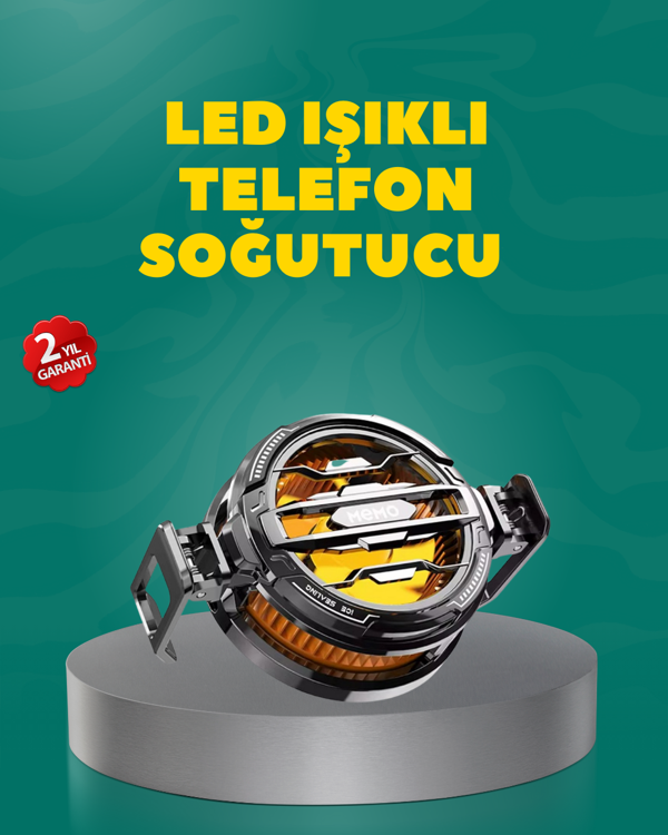 Manyetik Montajlı Kompakt Telefon Soğutucu - Image 1