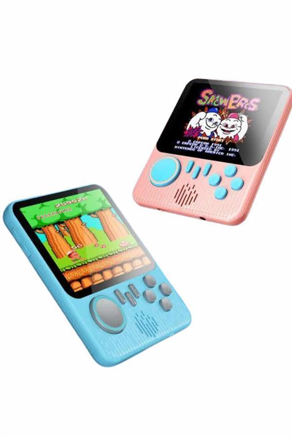 666 Oyunlu Retro El Konsolu Atari 3.5 İnç Taşınabilir Oyun Konsolu - Image 1