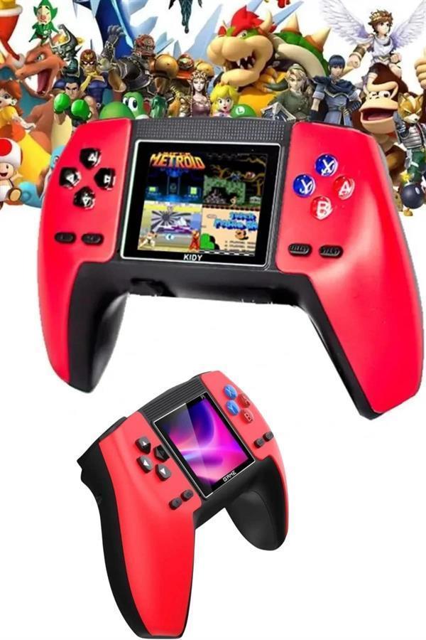 520 Retro Oyunlu El Konsolu Atari Oyun Konsolu Taşınabilir - Image 1