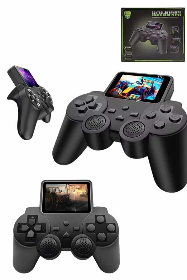 S10 Gamepad 520 Oyunlu Klasik Taşınabilir Retro Oyunlar Oyun Konsolu El Atarisi - Image 1