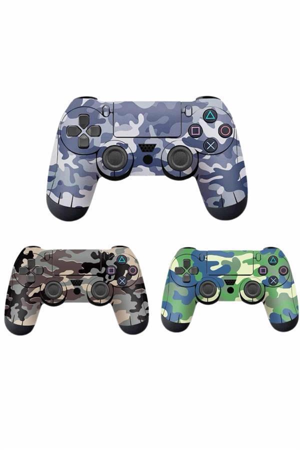 PS4 Joystick Oyun Kolu Titreşimli Uzun Pil Ömrü USB Şarj Kablolu - Image 1
