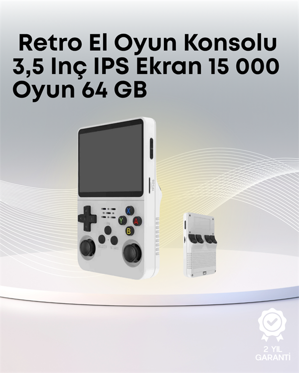R36S 64 GB Retro El Konsolu – Gelişmiş Donanım ve Özelleştirilebilir Yazılım Yapısı - Image 1