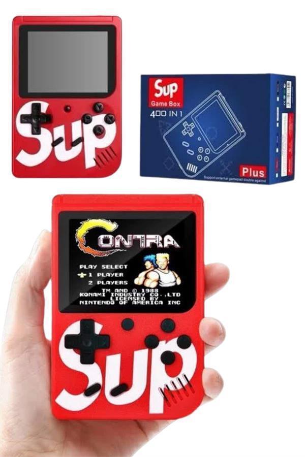 Çocuklara Özel Taşınabilir Sup El Atarisi 400 Oyunlu Nostaljik Oyun Konsolu - Image 1