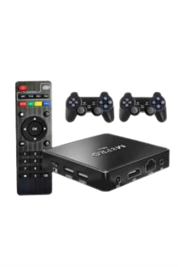 M8 PRO Mini 2.4G 10K ultra HD 64 GB TV BOX Android TV GAME BOX  2 Adet Oyun Konsolu - Image 1