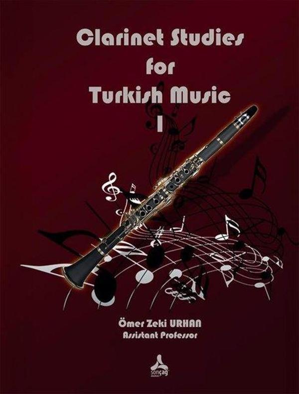 Clarinet Studies for Turkish Music 1 - Sonçağ Yayınları - Image 1