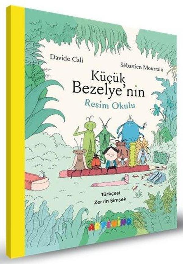 Küçük Bezelye'nin Resim Okulu - Artenino Yayıncılık - Image 1