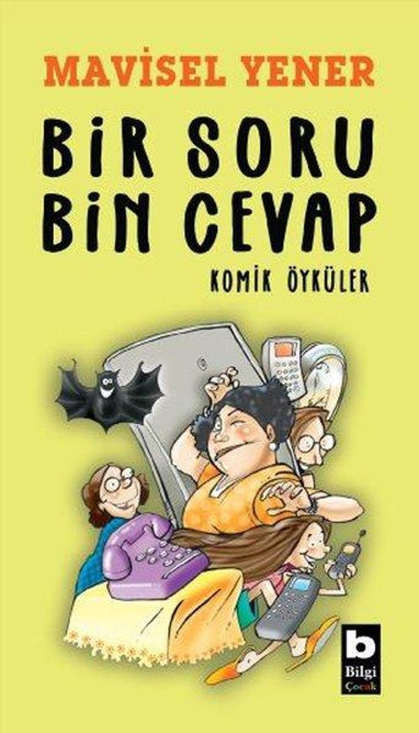 Bir Soru Bin Cevap - Komik Öyküler - Bilgi Yayınevi - Image 1