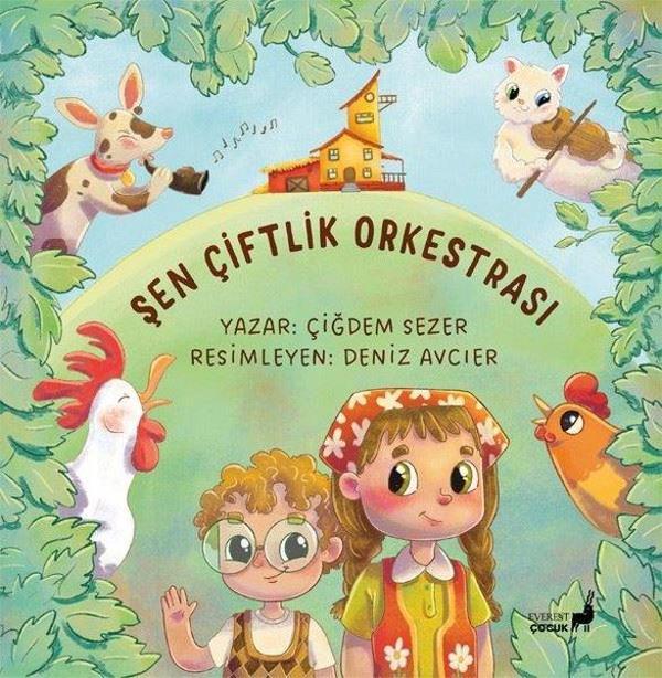Şen Çiftlik Orkestrası - Everest Yayınları - Image 1