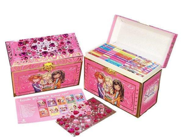 Sihirli Krallık Taşlı Kutulu Set - Doğan Çocuk - Image 1