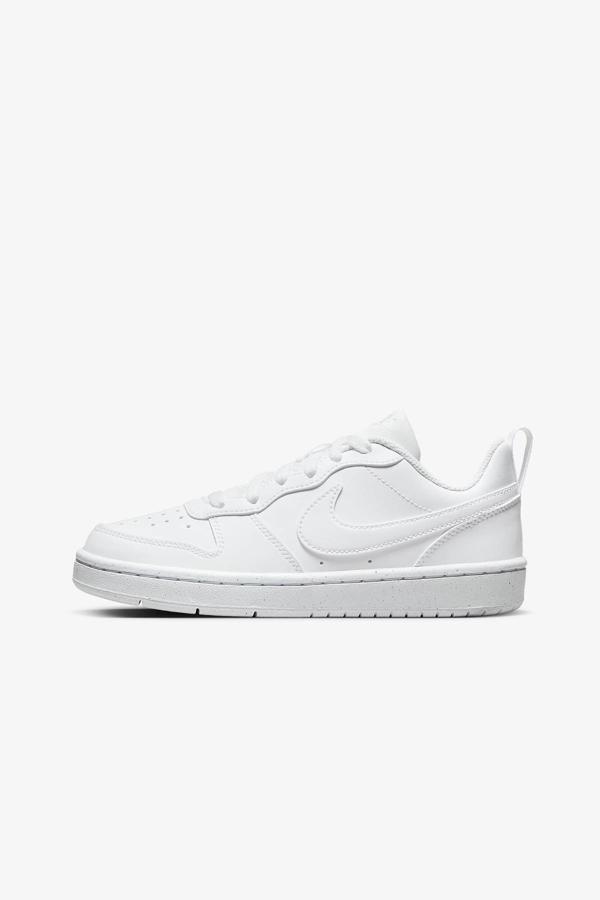 Nike Court Borough Low Recraft (GS) DV5456-106 Beyaz Kadın Spor Ayakkabı - Image 1