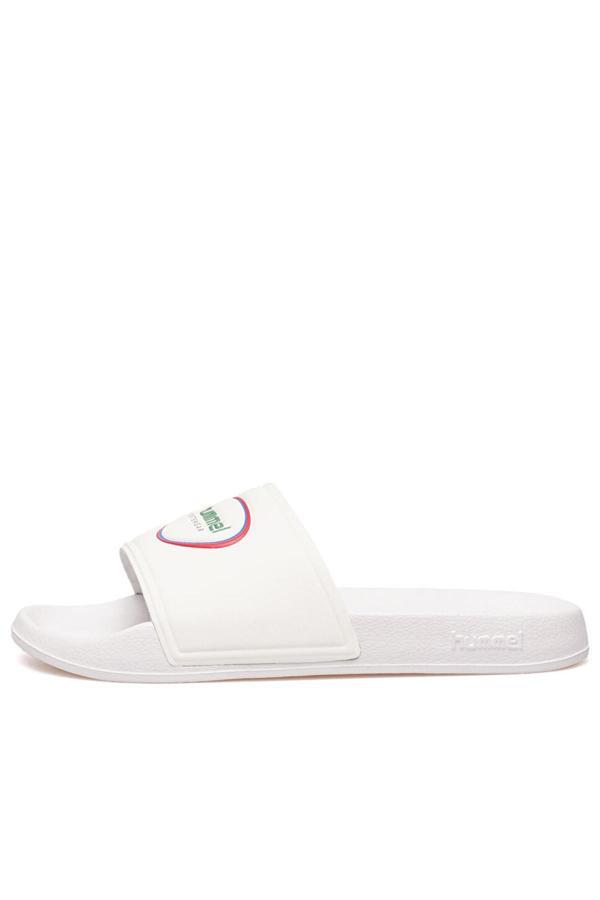 Hummel Breeze Beyaz Unisex Terlik - Image 1