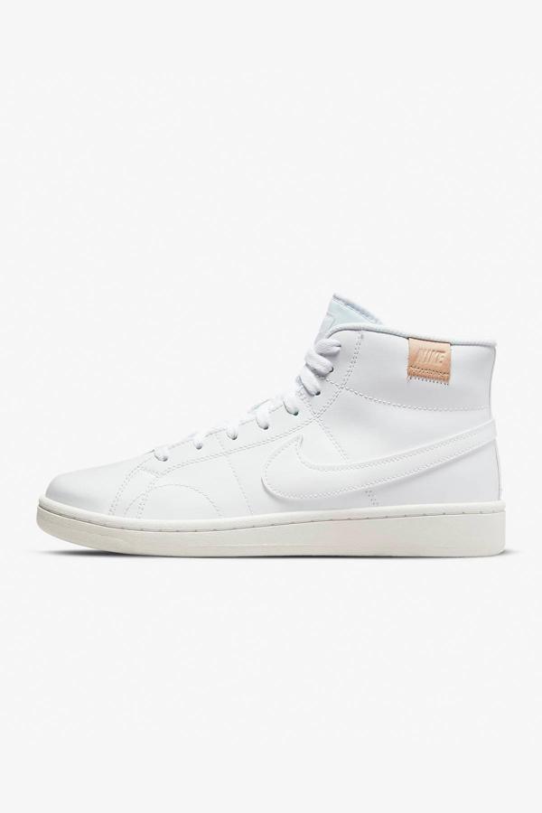 Nike Court Royale 2 Mid CT1725-100 Beyaz Kadın Günlük Spor Ayakkabı - Image 1