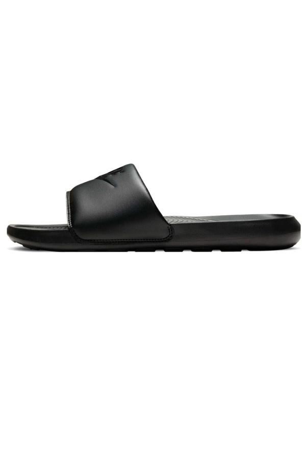 Nike Victori One Slide CN9675-003 Siyah Erkek Terlik - Image 1
