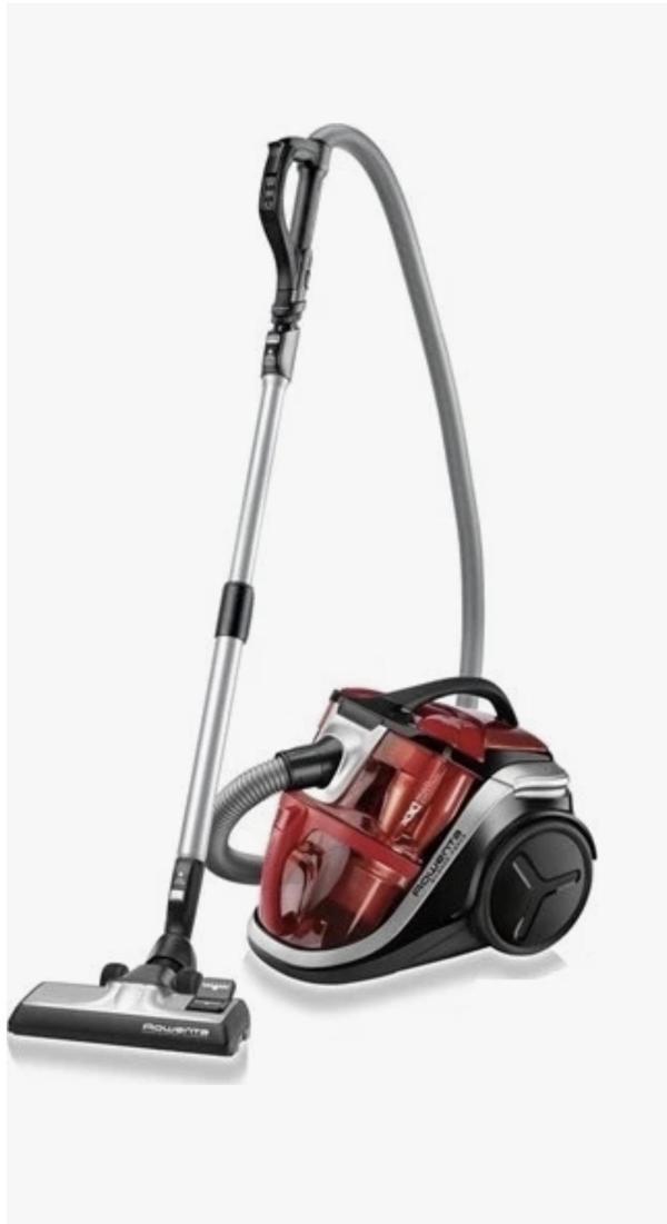 Rowenta Ro8333 Silence Force Multi Cyclonic Kırmızı Elektrikli Süpürge - Image 1