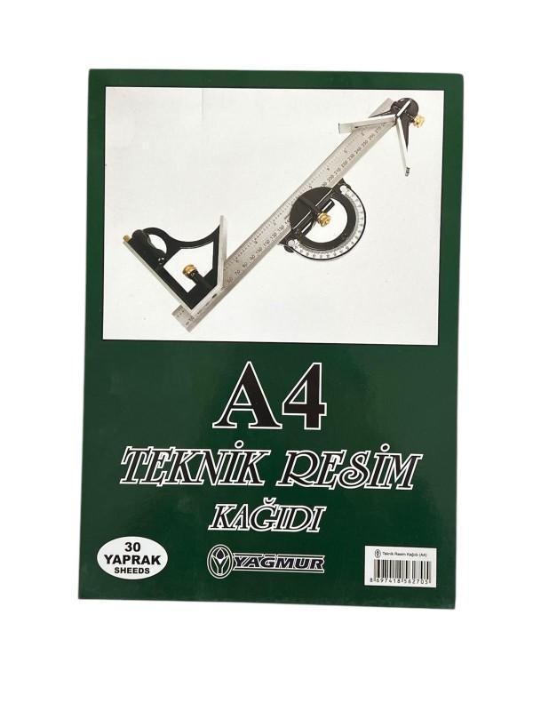 Teknik Resim Kağıdı A4 30 Yaprak - Dik - Image 1