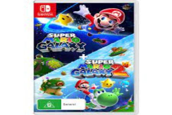 Super Mario Galaxy + Super Mario Galaxy 2 - Nintendo Switch - Image 1