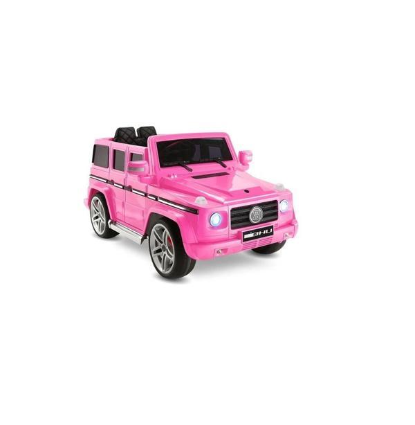 BABYHOPE 439 JEEP 12V KUMANDALI AKÜLÜ ARABA PEMBE - Image 1