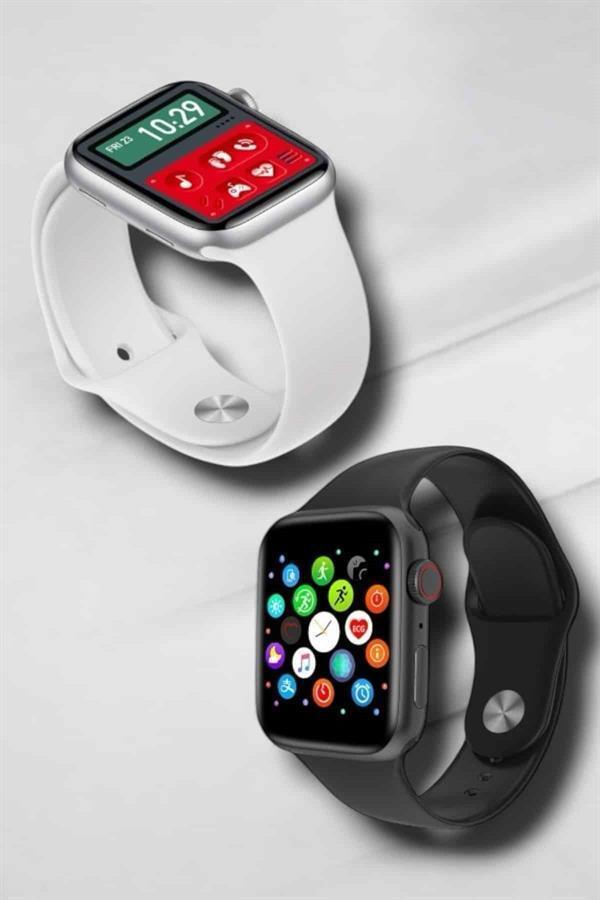 Akıllı Saat Arama Cevaplayan Dokunmatik Ekran Bleutooth Bağlantılı - Image 1