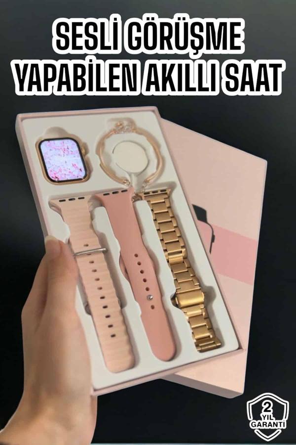Akıllı Saat Bluetooth Bağlantılı Aksesuar Hediyeli GPS Takibi - Image 1