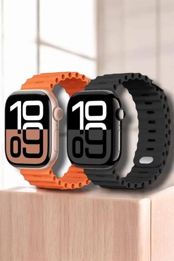 Kablosuz Şarjlı, Çağrı ve Müzik Kontrolü Sağlayan Akıllı Saat - Image 1