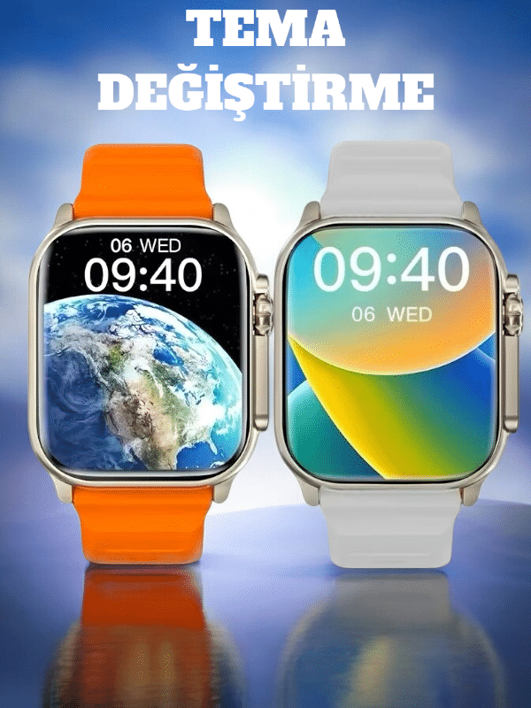 Adımsayar, Uyku Takibi ve Spor Kalori Hesaplama Akıllı Saat - Image 1