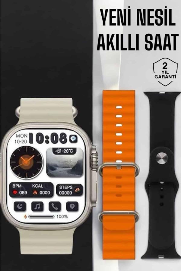 Yeni Nesil Arama Cevaplayan Uyku ve Sağlık Takibi GPS Özelliği - Image 1