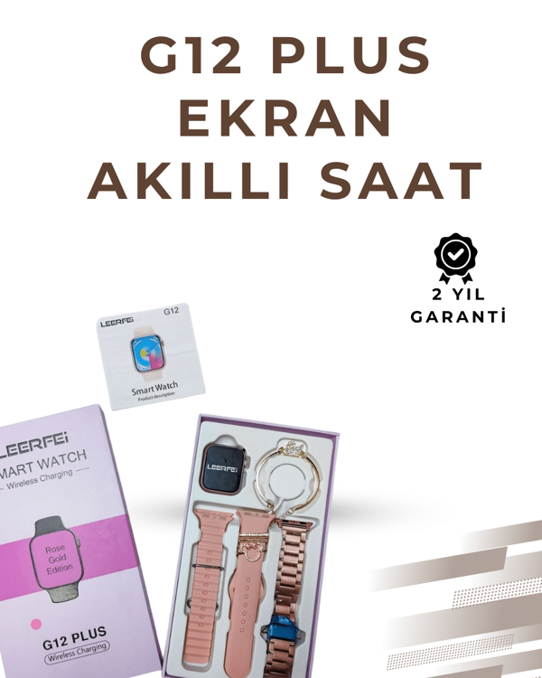 Akıllı Saat GPS Destekli – Kalp Ritmi Ölçer, Titreşimli Bildirim, Su ve Toz Geçirmez - Image 1