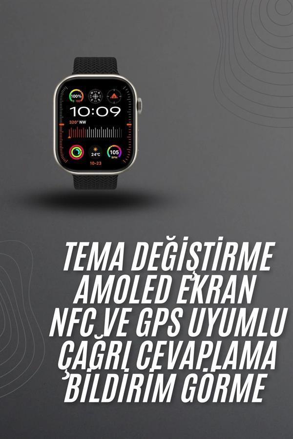 Akıllı saat 2.02 inch Nabız Ölçer Arama Konuşma Müzik Dinleme - Image 1