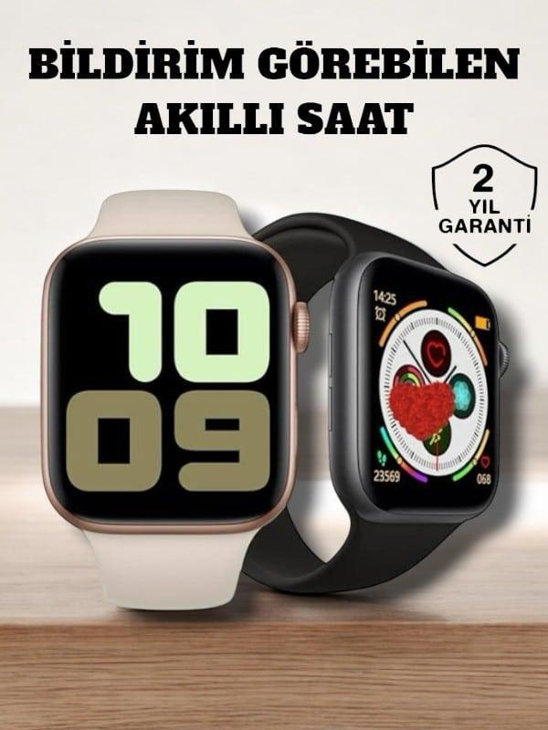 Akıllı Saat 44mm Çelik Kasa, OLED Ekran ve Gelişmiş Sağlık Takibi - Image 1