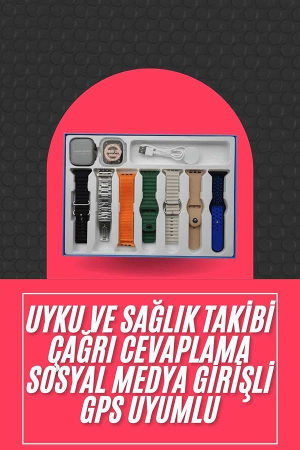 Akıllı Saat Unisex Akıllı Saat Çoklu Kordon Seçeneği Çelik Kordon Plastik Kordon - Image 1