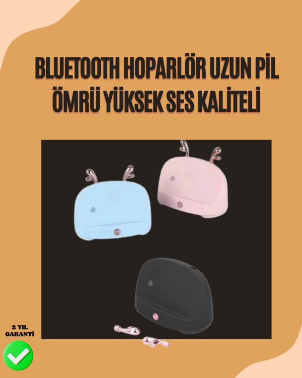 Kablosuz Telefon Tutucu ve Bluetooth Hoparlör – Pratik ve Şık Ses Çözümü - Image 1