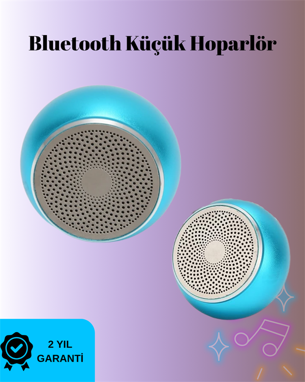 Bluetooth 5.0 Kablosuz Taşınabilir Hoparlör – Yüksek Ses Kalitesi ve Uzun Pil Ömrü - Image 1