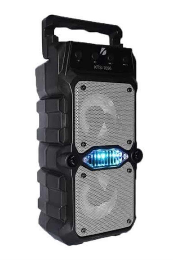 Büyük Boy Bluetooth Hoparlör Çoklu Bağlantı Çift Çıkışlı Taşınabilir Kesintisiz - Image 1