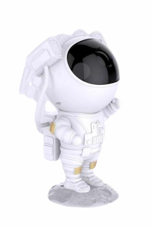 Astronot Şeklinde Bluetooth Hoparlör Gökyüzü Kumandalı Aydınlatma Lamba - Image 1