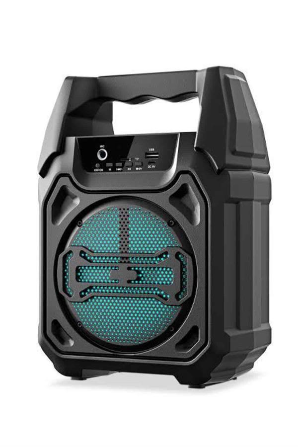 Yeni Nesil Bluetooth Hoparlör USB TF Kart Girişli Çoklu Bağlantı - Image 1