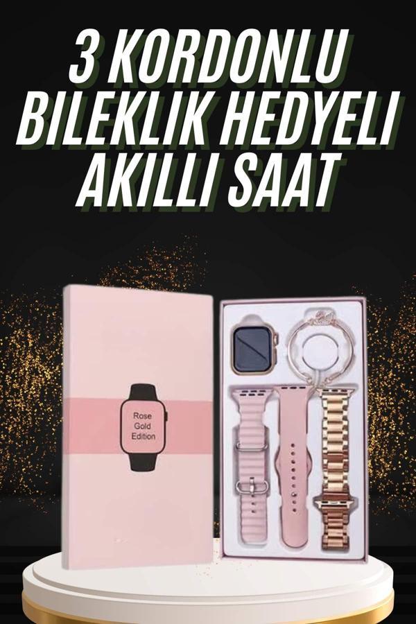 Genç Kızlara Özel Akıllı Saat 41 mm Çağrı Cevaplayabilen NFC ve GPS Uyumlu - Image 1