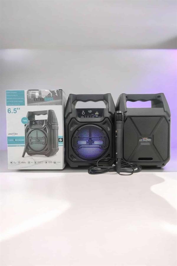 Kablosuz 6.5 İnç TWS Bluetooth Hoparlör - Image 1