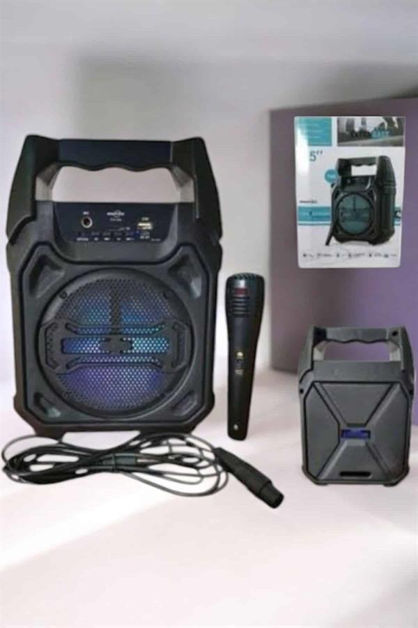 Güçlü ve Şarj Edilebilir Bluetooth Hoparlör 6.5 İnç - Image 1