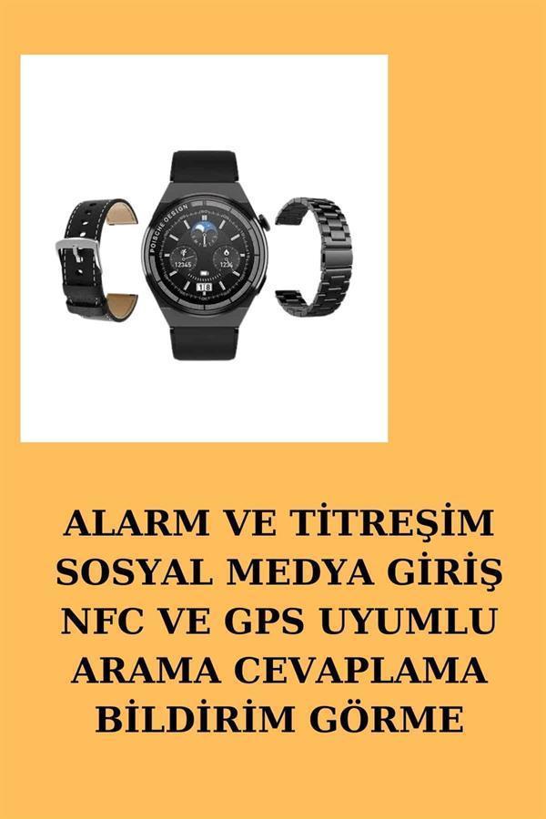 Ucuz Kaliteli Akıllı Saat ve Powerbank Bluetooth Kulaklık 5.1 Stereo ANC Özelliği - Image 1