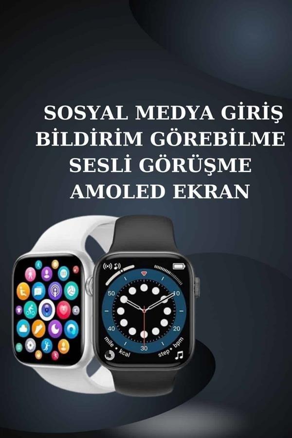 2025 Model Akıllı Saat ve Yeni Nesil Pro Bluetooth Kulaklık TWS Yüksek Ses Kaliteli - Image 1