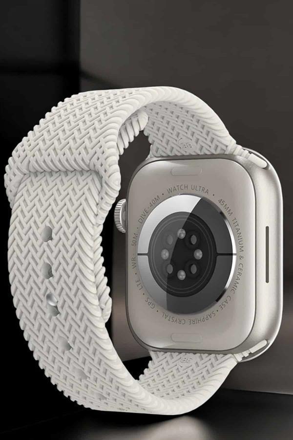 Akıllı Saat Tema Değiştirme Uyku ve Sağlık Takibi Bluetooth Bağlantılı - Image 1