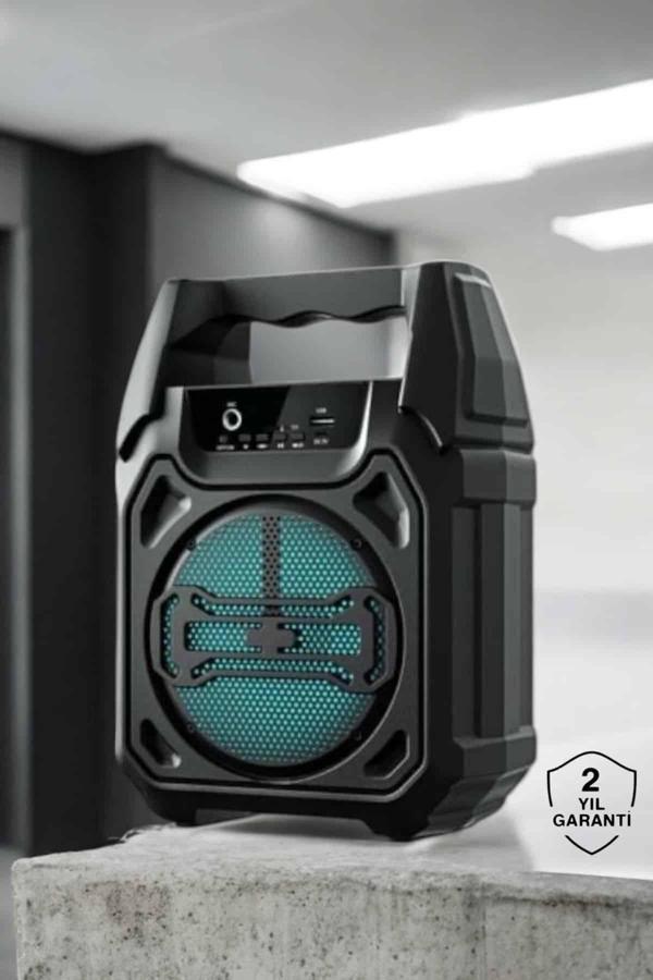 Kablosuz 6.5 İnç TWS Bluetooth Hoparlör - Image 1
