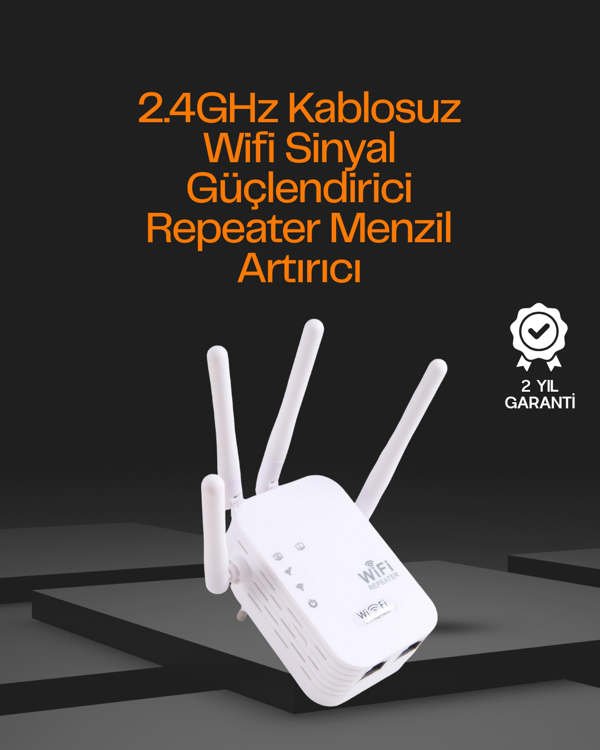 Çok Antenli Kablosuz Ağ Kapsama Alanı Genişletici - Image 1