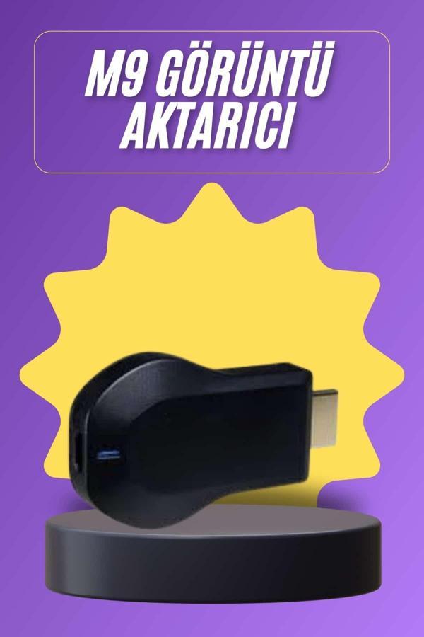 Kablosuz HDMI Wifi Görüntü Aktarıcı Tüm Cihazlara Uyumlu - Image 1