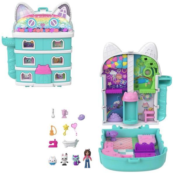JFV02 Polly Pocket Gabbys Dollhouse Mini Oyun Seti - Image 1